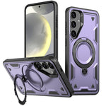 Custodia TPU ibrida con supporto MagSafe per Samsung Galaxy S24