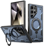 Custodia TPU ibrida con supporto MagSafe per Samsung Galaxy S24