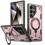 Custodia TPU ibrida con supporto MagSafe per Samsung Galaxy S24