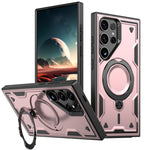 Custodia TPU ibrida con supporto MagSafe per Samsung Galaxy S25 F