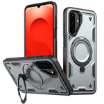 Custodia TPU ibrida con supporto MagSafe per Samsung Galaxy S25 F