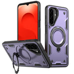 Custodia TPU ibrida con supporto MagSafe per Samsung Galaxy S25 F