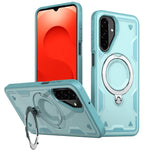 Custodia TPU ibrida con supporto MagSafe per Samsung Galaxy S25 F
