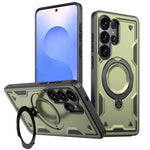 Custodia TPU ibrido con supporto MagSafe per Samsung Galaxy S26+