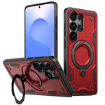 Custodia TPU ibrido con supporto MagSafe per Samsung Galaxy S26+