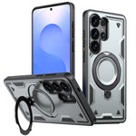 Custodia TPU ibrido con supporto MagSafe per Samsung Galaxy S26+