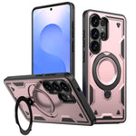 Custodia TPU ibrido con supporto MagSafe per Samsung Galaxy S26+
