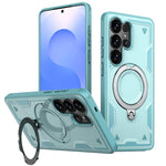 Custodia TPU ibrido con supporto MagSafe per Samsung Galaxy S26+