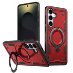 Custodia TPU ibrido con supporto MagSafe per Samsung Galaxy S26+