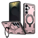 Custodia TPU ibrido con supporto MagSafe per Samsung Galaxy S26+