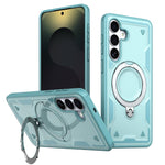 Custodia TPU ibrido con supporto MagSafe per Samsung Galaxy S26+