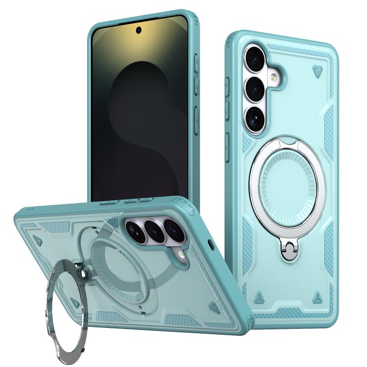 Custodia TPU ibrido con supporto MagSafe per Samsung Galaxy S26+