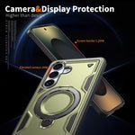 Custodia TPU ibrido con supporto MagSafe per Samsung Galaxy S26+