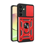 Custodia TPU PC con copertura scorrevole per Samsung Galaxy A36 5