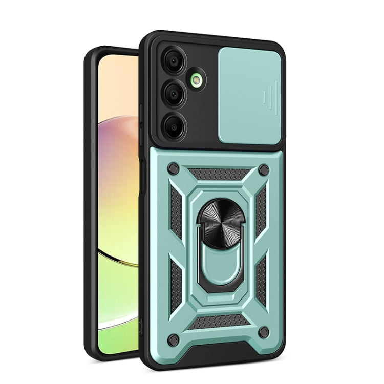 Custodia TPU PC con copertura scorrevole per Samsung Galaxy A36 5