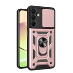 Custodia TPU PC con copertura scorrevole per Samsung Galaxy A36 5