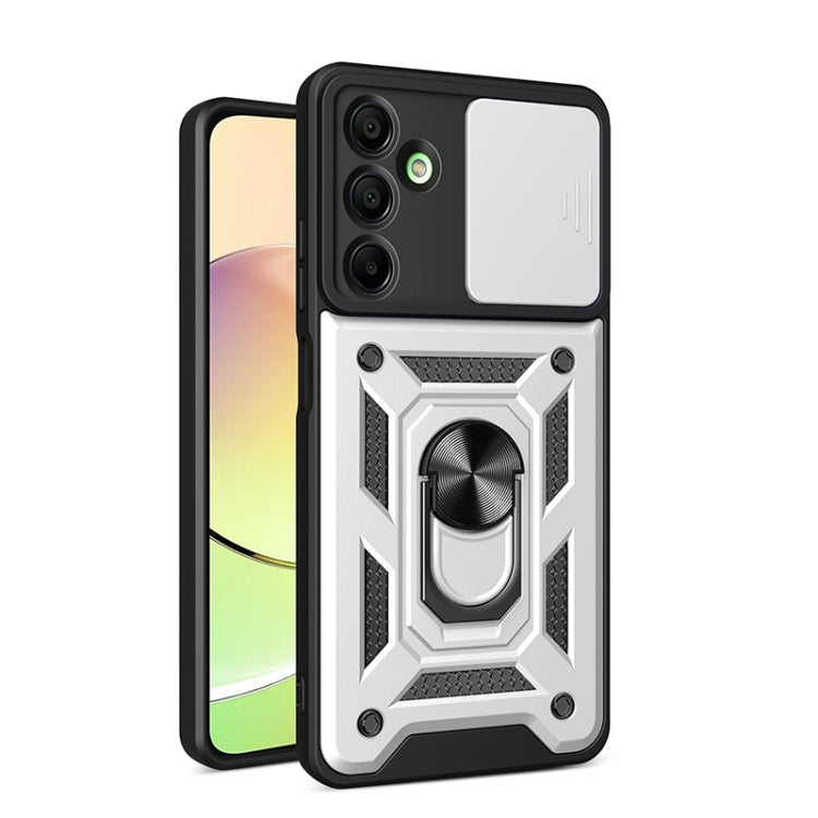 Custodia TPU PC con copertura scorrevole per Samsung Galaxy A36 5