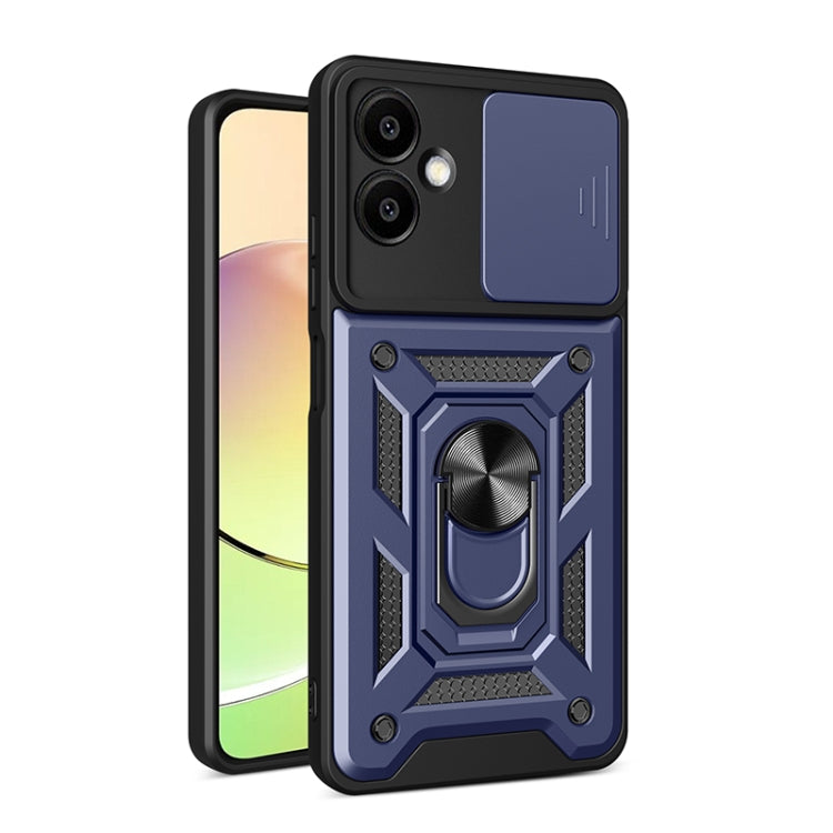 Custodia TPU PC con copertura scorrevole per Samsung Galaxy A36 5