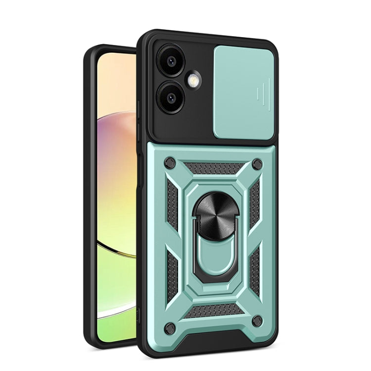 Custodia TPU PC con copertura scorrevole per Samsung Galaxy A36 5