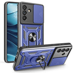 Custodia TPU PC con copertura scorrevole fotocamera Galaxy A17 A2