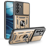 Custodia TPU PC con copertura scorrevole fotocamera Galaxy A17 A2