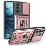 Custodia TPU PC con copertura scorrevole fotocamera Galaxy A17 A2