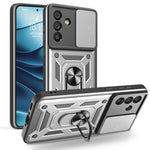Custodia TPU PC con copertura scorrevole fotocamera Galaxy A17 A2
