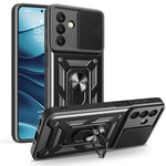 Custodia TPU PC con copertura scorrevole fotocamera Galaxy A17 A2