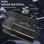 Custodia TPU PC con copertura scorrevole fotocamera Galaxy A17 A2