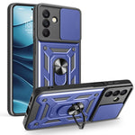 Custodia TPU PC con copertura scorrevole fotocamera Galaxy A17 A2