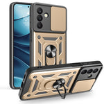 Custodia TPU PC con copertura scorrevole fotocamera Galaxy A17 A2