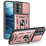 Custodia TPU PC con copertura scorrevole fotocamera Galaxy A17 A2