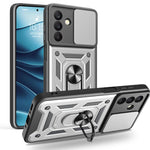 Custodia TPU PC con copertura scorrevole fotocamera Galaxy A17 A2