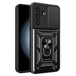 Custodia TPU PC con copertura scorrevole per Samsung Galaxy A36 5