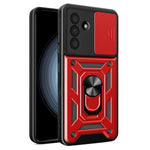 Custodia TPU PC con copertura scorrevole per Samsung Galaxy A36 5
