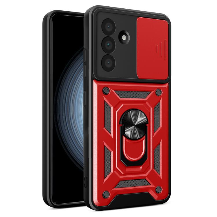 Custodia TPU PC con copertura scorrevole per Samsung Galaxy A36 5