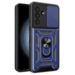 Custodia TPU PC con copertura scorrevole per Samsung Galaxy A36 5
