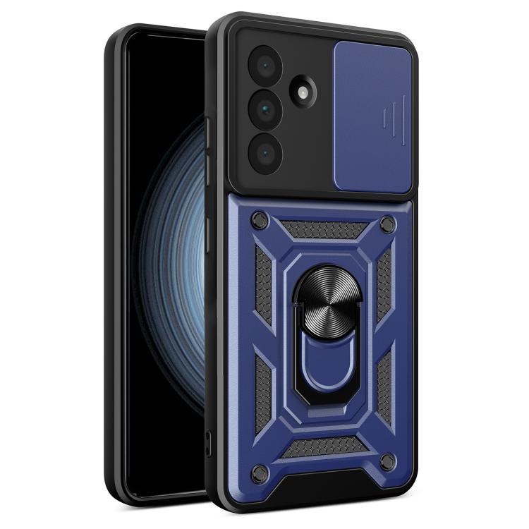 Custodia TPU PC con copertura scorrevole per Samsung Galaxy A36 5