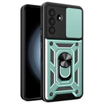 Custodia TPU PC con copertura scorrevole per Samsung Galaxy A36 5