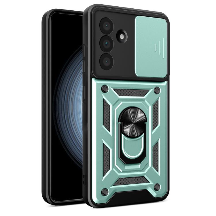 Custodia TPU PC con copertura scorrevole per Samsung Galaxy A36 5