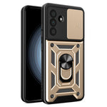 Custodia TPU PC con copertura scorrevole per Samsung Galaxy A36 5