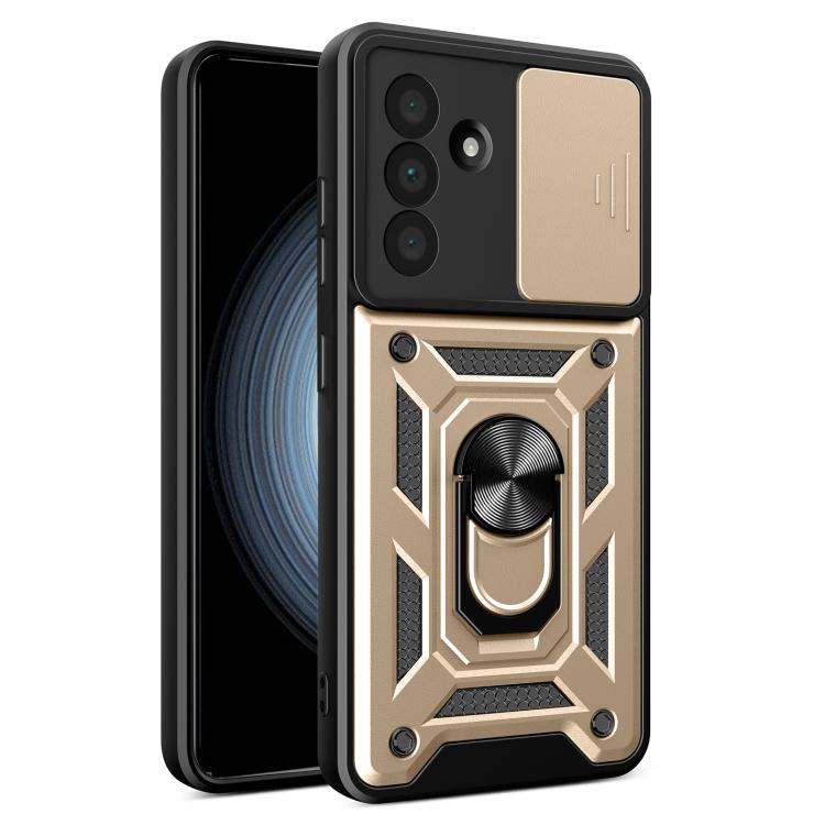 Custodia TPU PC con copertura scorrevole per Samsung Galaxy A36 5