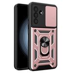 Custodia TPU PC con copertura scorrevole per Samsung Galaxy A36 5