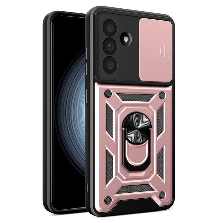 Custodia TPU PC con copertura scorrevole per Samsung Galaxy A36 5