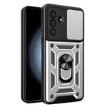 Custodia TPU PC con copertura scorrevole per Samsung Galaxy A36 5