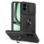Custodia TPU PC con copertura scorrevole fotocamera Galaxy A17 A2