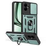 Custodia TPU PC con copertura scorrevole fotocamera Galaxy A17 A2
