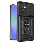 Custodia TPU PC con copertura scorrevole fotocamera Samsung A57