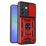 Custodia TPU PC con copertura scorrevole fotocamera Samsung A57