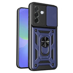 Custodia TPU PC con copertura scorrevole fotocamera Samsung A57